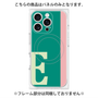 プレミアムパネル with MagSafe［ オリジナル - initial color line - E green ］