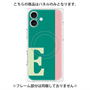 プレミアムパネル with MagSafe［ オリジナル - initial color line - E green ］