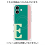 プレミアムパネル with MagSafe［ オリジナル - initial color line - E green ］