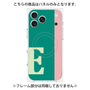 プレミアムパネル with MagSafe［ オリジナル - initial color line - E green ］