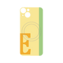 プレミアムパネル with MagSafe［ オリジナル - initial color line - E yellow ］
