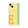 プレミアムパネル with MagSafe［ オリジナル - initial color line - E yellow ］