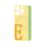 プレミアムパネル with MagSafe［ オリジナル - initial color line - E yellow ］
