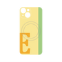 プレミアムパネル with MagSafe［ オリジナル - initial color line - E yellow ］