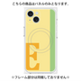 プレミアムパネル with MagSafe［ オリジナル - initial color line - E yellow ］
