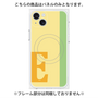 プレミアムパネル with MagSafe［ オリジナル - initial color line - E yellow ］
