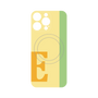 プレミアムパネル with MagSafe［ オリジナル - initial color line - E yellow ］