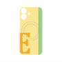 プレミアムパネル with MagSafe［ オリジナル - initial color line - E yellow ］
