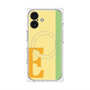 プレミアムパネル with MagSafe［ オリジナル - initial color line - E yellow ］