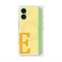 プレミアムパネル with MagSafe［ オリジナル - initial color line - E yellow ］