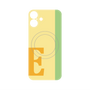 プレミアムパネル with MagSafe［ オリジナル - initial color line - E yellow ］