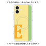 プレミアムパネル with MagSafe［ オリジナル - initial color line - E yellow ］