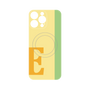 プレミアムパネル with MagSafe［ オリジナル - initial color line - E yellow ］