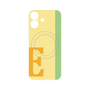 プレミアムパネル with MagSafe［ オリジナル - initial color line - E yellow ］