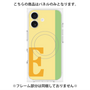 プレミアムパネル with MagSafe［ オリジナル - initial color line - E yellow ］