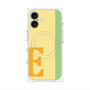 プレミアムパネル with MagSafe［ オリジナル - initial color line - E yellow ］