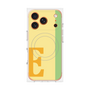 プレミアムパネル with MagSafe［ オリジナル - initial color line - E yellow ］