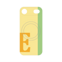 プレミアムパネル with MagSafe［ オリジナル - initial color line - E yellow ］