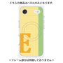 プレミアムパネル with MagSafe［ オリジナル - initial color line - E yellow ］