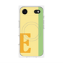 プレミアムパネル with MagSafe［ オリジナル - initial color line - E yellow ］