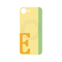 プレミアムパネル with MagSafe［ オリジナル - initial color line - E yellow ］