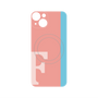 プレミアムパネル with MagSafe［ オリジナル - initial color line - F pink ］