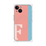 プレミアムパネル with MagSafe［ オリジナル - initial color line - F pink ］