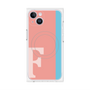 プレミアムパネル with MagSafe［ オリジナル - initial color line - F pink ］