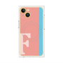 プレミアムパネル with MagSafe［ オリジナル - initial color line - F pink ］