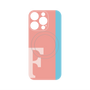 プレミアムパネル with MagSafe［ オリジナル - initial color line - F pink ］