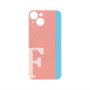 プレミアムパネル with MagSafe［ オリジナル - initial color line - F pink ］
