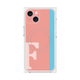 プレミアムパネル with MagSafe［ オリジナル - initial color line - F pink ］
