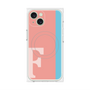 プレミアムパネル with MagSafe［ オリジナル - initial color line - F pink ］