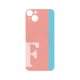 プレミアムパネル with MagSafe［ オリジナル - initial color line - F pink ］