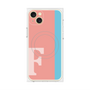 プレミアムパネル with MagSafe［ オリジナル - initial color line - F pink ］