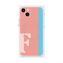 プレミアムパネル with MagSafe［ オリジナル - initial color line - F pink ］
