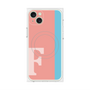 プレミアムパネル with MagSafe［ オリジナル - initial color line - F pink ］