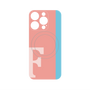 プレミアムパネル with MagSafe［ オリジナル - initial color line - F pink ］