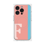 プレミアムパネル with MagSafe［ オリジナル - initial color line - F pink ］