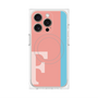 プレミアムパネル with MagSafe［ オリジナル - initial color line - F pink ］