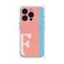 プレミアムパネル with MagSafe［ オリジナル - initial color line - F pink ］