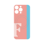 プレミアムパネル with MagSafe［ オリジナル - initial color line - F pink ］