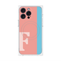 プレミアムパネル with MagSafe［ オリジナル - initial color line - F pink ］