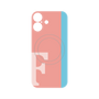 プレミアムパネル with MagSafe［ オリジナル - initial color line - F pink ］