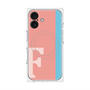 プレミアムパネル with MagSafe［ オリジナル - initial color line - F pink ］