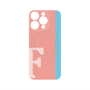 プレミアムパネル with MagSafe［ オリジナル - initial color line - F pink ］