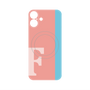 プレミアムパネル with MagSafe［ オリジナル - initial color line - F pink ］