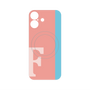 プレミアムパネル with MagSafe［ オリジナル - initial color line - F pink ］