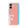 プレミアムパネル with MagSafe［ オリジナル - initial color line - F pink ］
