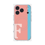 プレミアムパネル with MagSafe［ オリジナル - initial color line - F pink ］